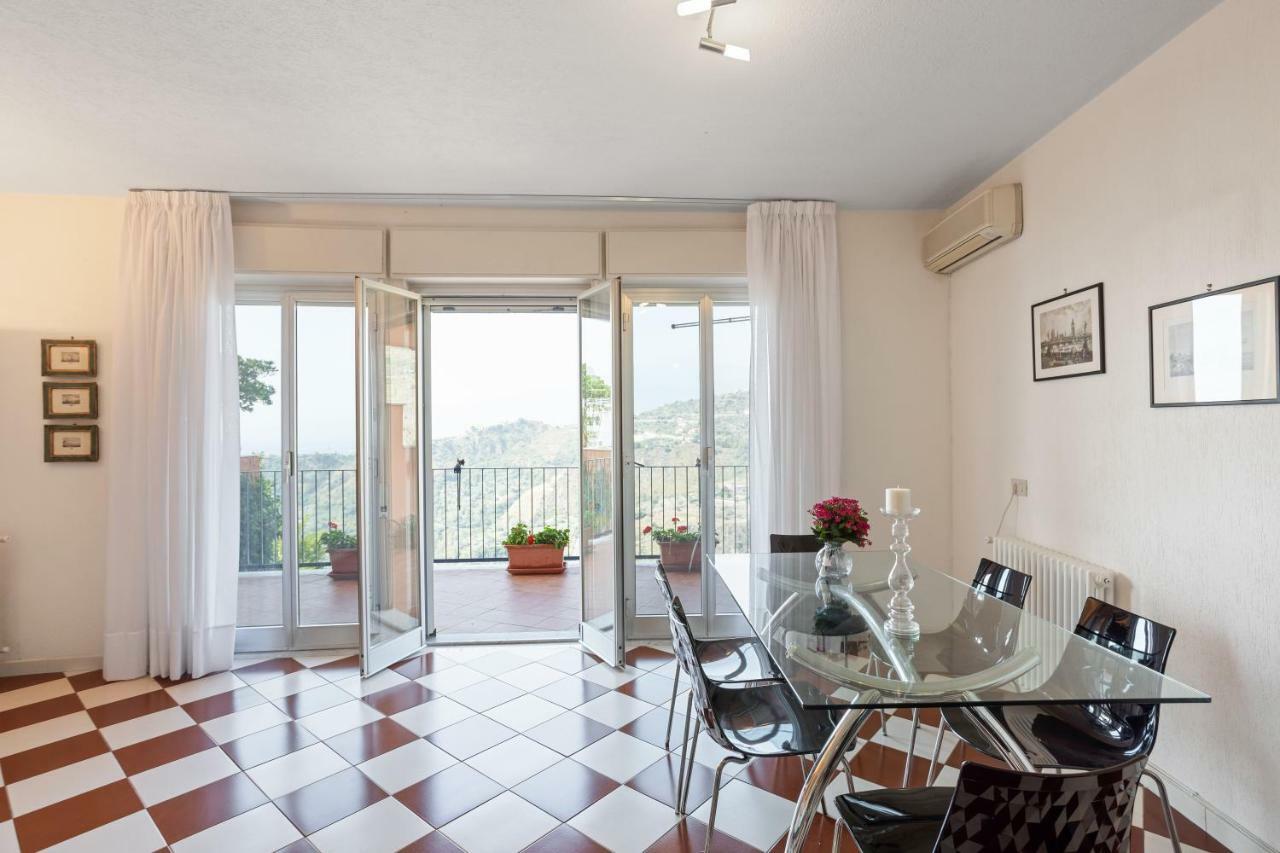Taormina Apartment With Panoramic View Exterior foto
