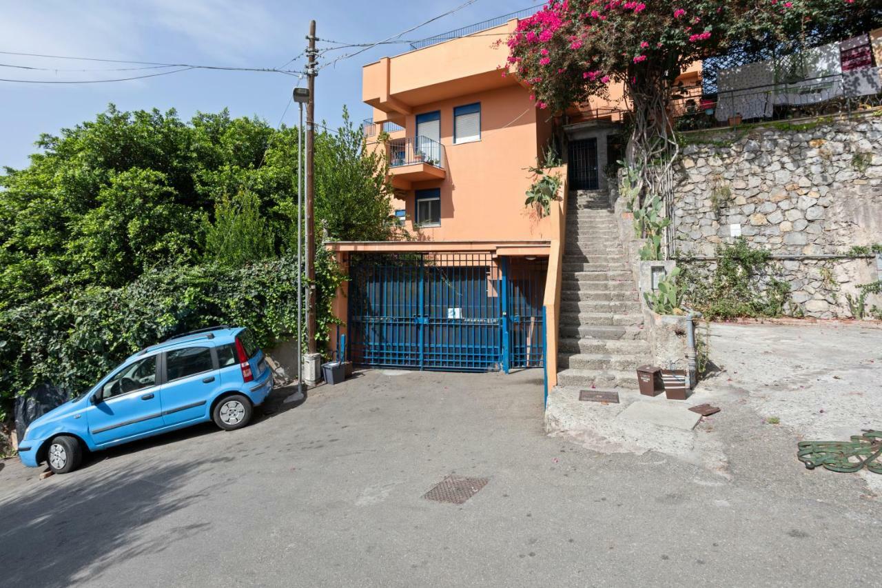 Taormina Apartment With Panoramic View Exterior foto