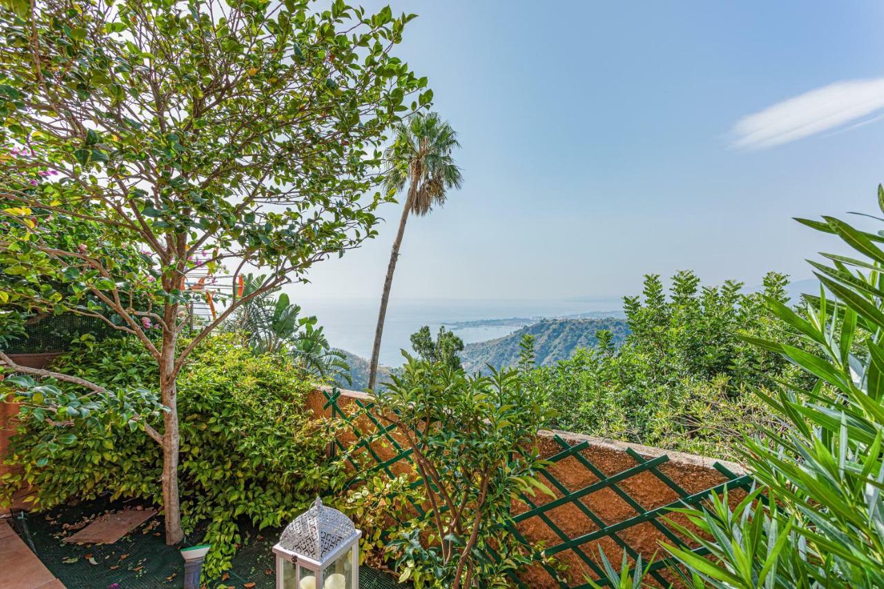 Taormina Apartment With Panoramic View Exterior foto